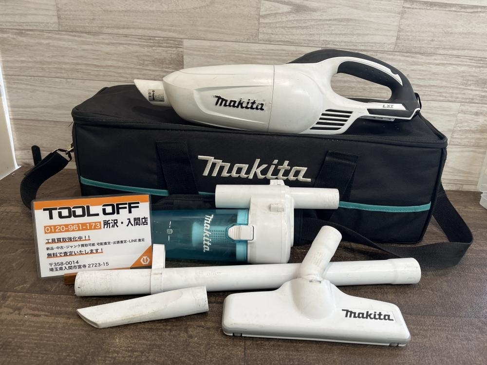 買取実績】マキタ makita 充電式クリーナー CL181FD サイクロン付