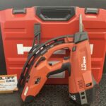 HILTI ヒルティ ガス式鋲打機 ガスネイラ  本体+ケース