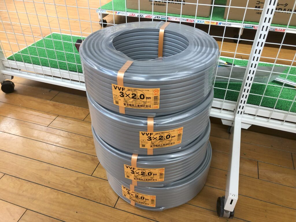 3×2.0mm 100mの画像