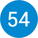 54 54