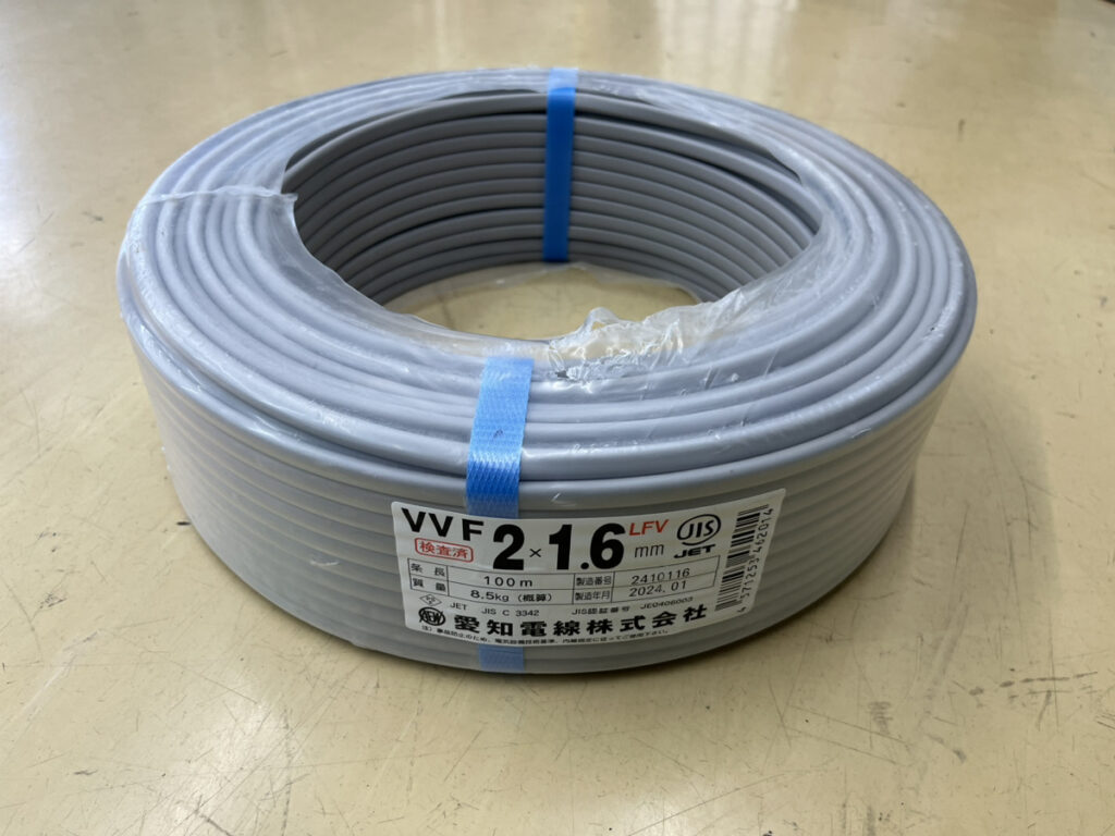 2×1.6mm 100mの画像