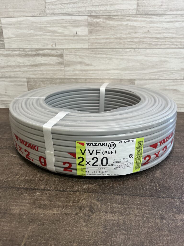 2×2.0mm 100mの画像