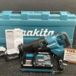 マキタ makita 40Vmax充電式レシプロソー  バッテリー×2(充電回数4回・5回)充電器付