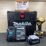 マキタ makita 40Vmax充電式インパクトドライバ フレッシュイエロー