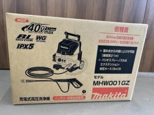 makita 充電式高圧洗浄機 MHW001GZ】を買い取りました！堺店