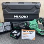 HiKOKI ハイコーキ コードレスセーバソー 蓄電池 充電器