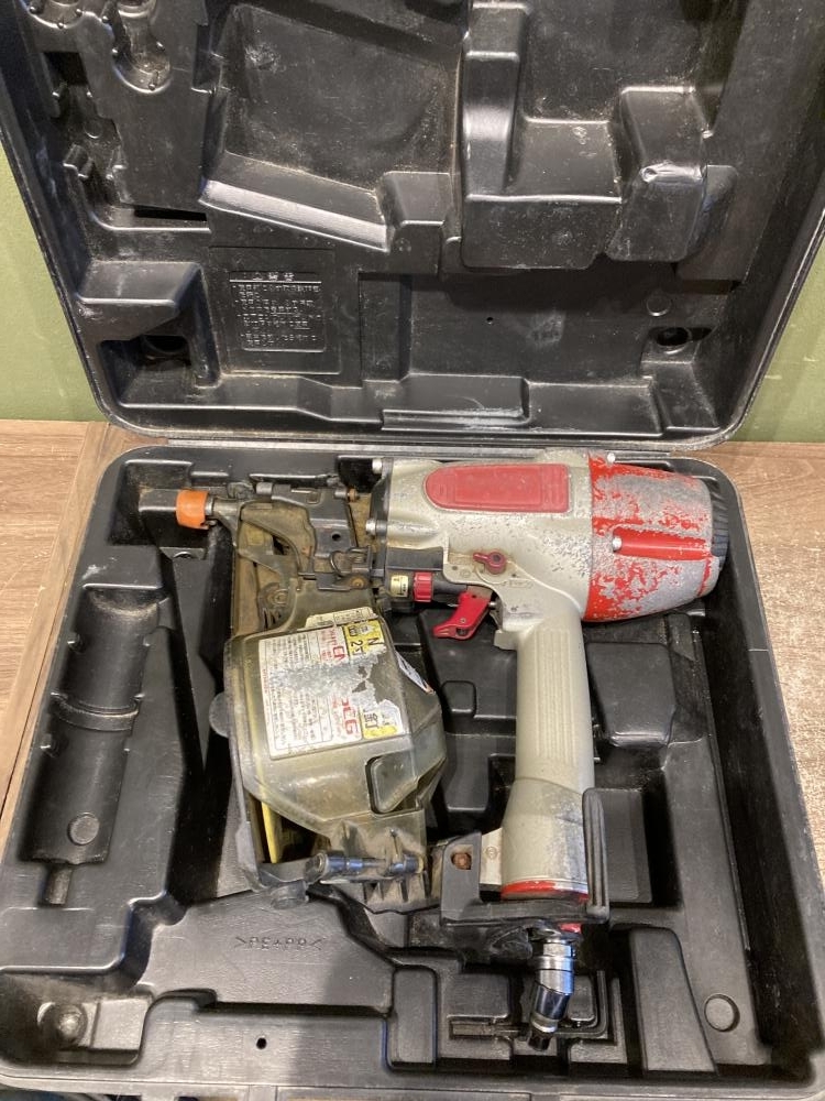 500　マックス コイル ネイラ 505FP 工具　ツール　エアー　コンプレッサー　釘打機 釘打ち機 常圧　max