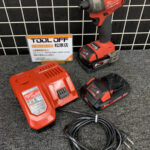 ミルウォーキーMilwaukee18Vサイレントインパクトドライバ  本体バッテリ充電器