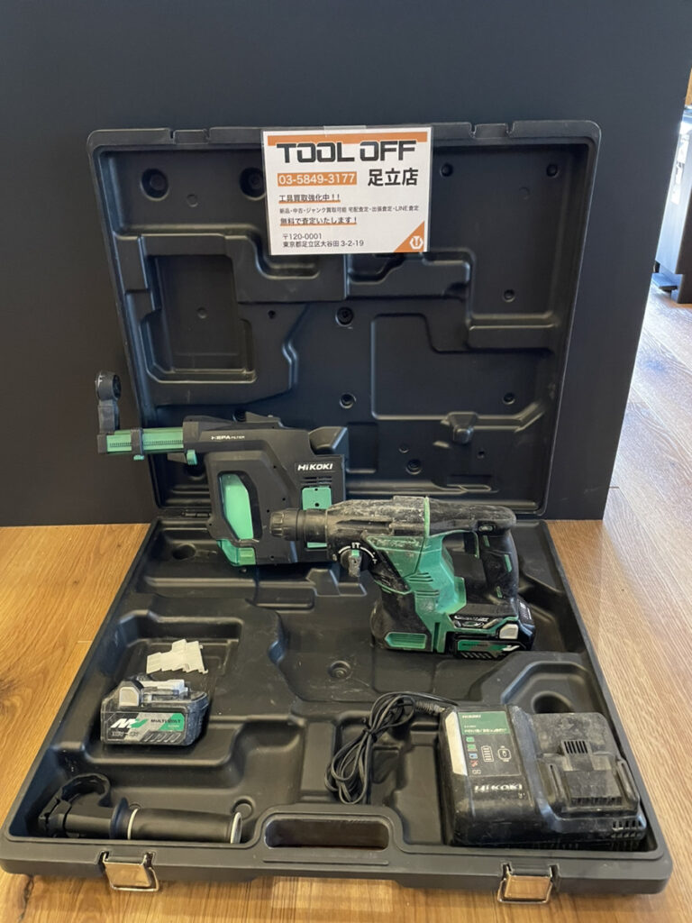 DH36DPB (2XP)集じんシステム付属の画像