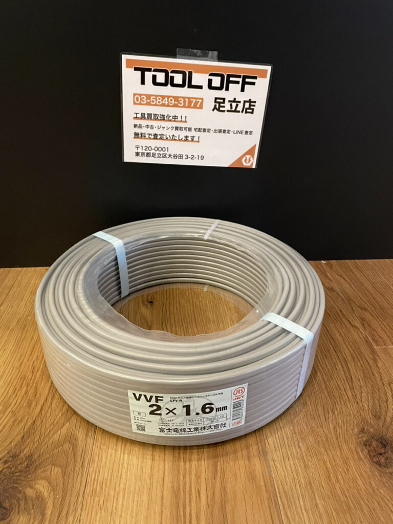 2×1.6 100m巻 製造年月:2024年7月の画像