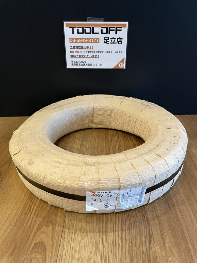 3×8.0 50m巻き 製造年月日1年以内の画像