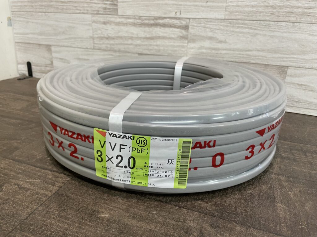 3×2.0mm 100mの画像