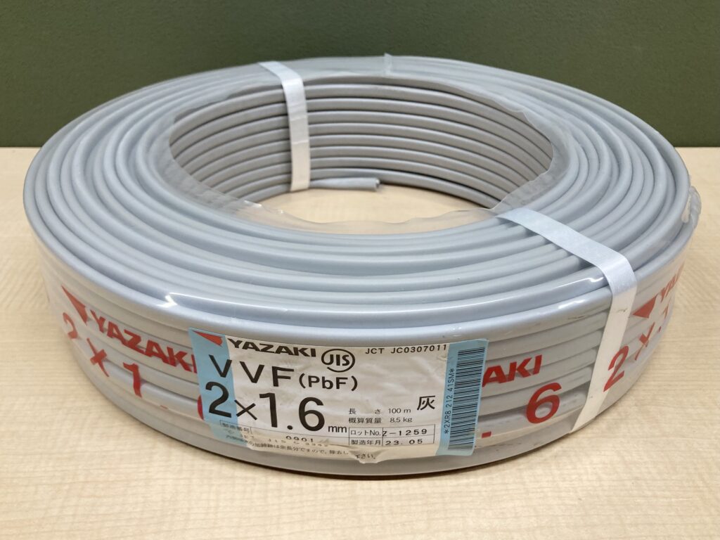 2×1.6mm 100mの画像