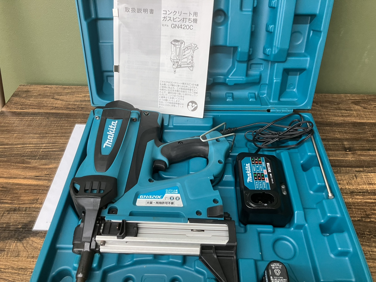 買取実績】makita コンクリート用ガスピン打ち機 GN420C［宮城県岩沼市］仙台南店 【買取実績】makita コンクリート用ガスピン打ち機  GN420C［宮城県岩沼市］仙台南店