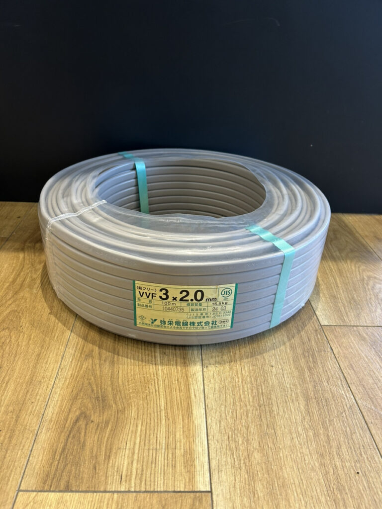 3×2.0mm 100mの画像