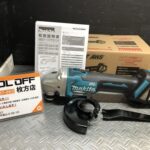 makita 100mm充電式ディスクグラインダ