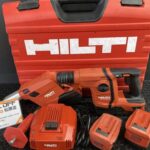 ヒルティ HILTI 充電式集じん機付きロータリハンマドリル 22V　バッテリー×3 充電器セット