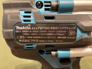 TW700DZの画像5