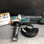 makita 充電式ディスクグラインダ　125mm 