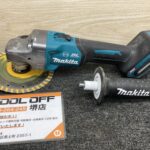 マキタ makita 40Vmax150mm充電式ディスクグラインダ 本体のみ ※安全カバー欠品