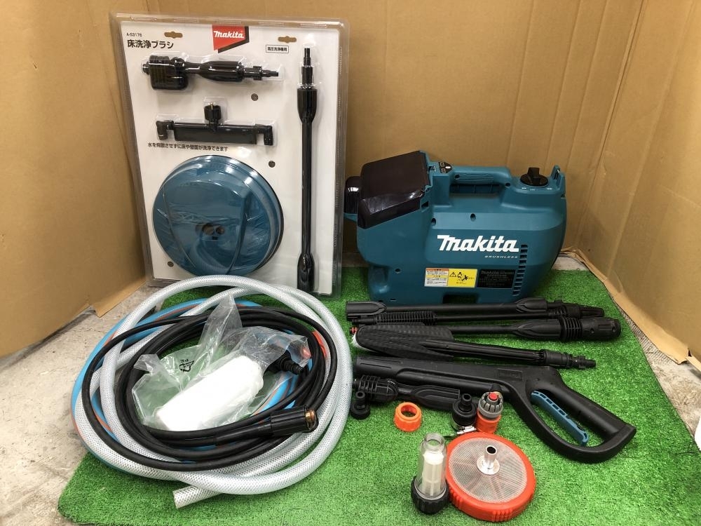 買取実績】マキタ 18V 充電式高圧洗浄機 MHW080D [神奈川県綾瀬市