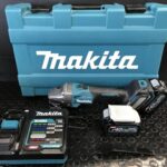 マキタ makita 100mm充電式ディスクグラインダ 40Vmax 