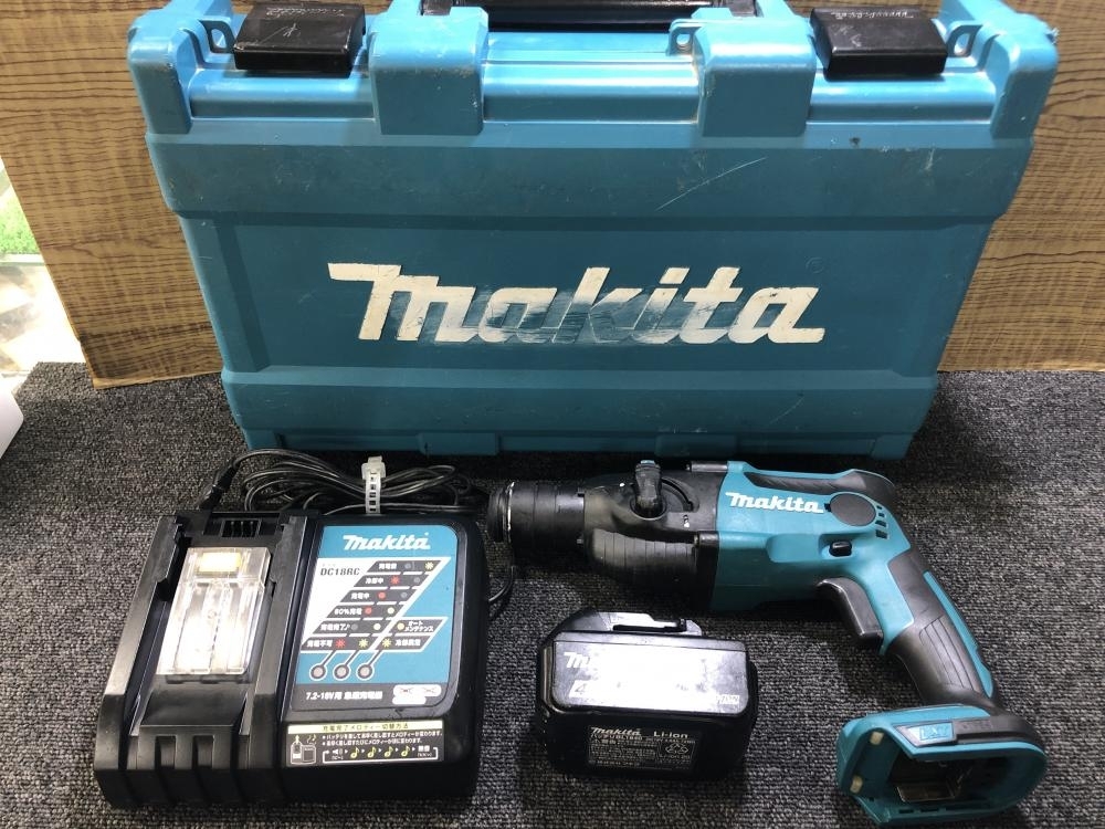 買取実績】マキタ makita 16mm充電式ハンマドリル HR165D［千葉県茂原市］千葉市原店