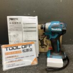 マキタ makita 充電式インパクトドライバ 本体のみ 青色