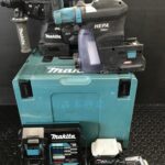 マキタ makita 28mm充電式ハンマドリル+集じんシステム HR001GDXV DX12 40V 2.5Ahバッテリー×2+充電器 セット