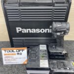 Panasonic パナソニック 充電インパクトドライバ 14.4/18V バッテリ×2充電器×1