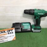 マキタ makita 充電式振動ドライバドリル M850D DIYモデル 14.4Vバッテリ、充電器付属