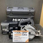 HiKOKI　ハイコーキ コードレス丸のこ  バッテリー×1　充電器付　165ｍｍ 36V