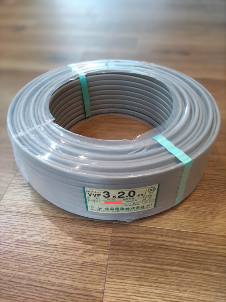 3×2.0mm 100mの画像