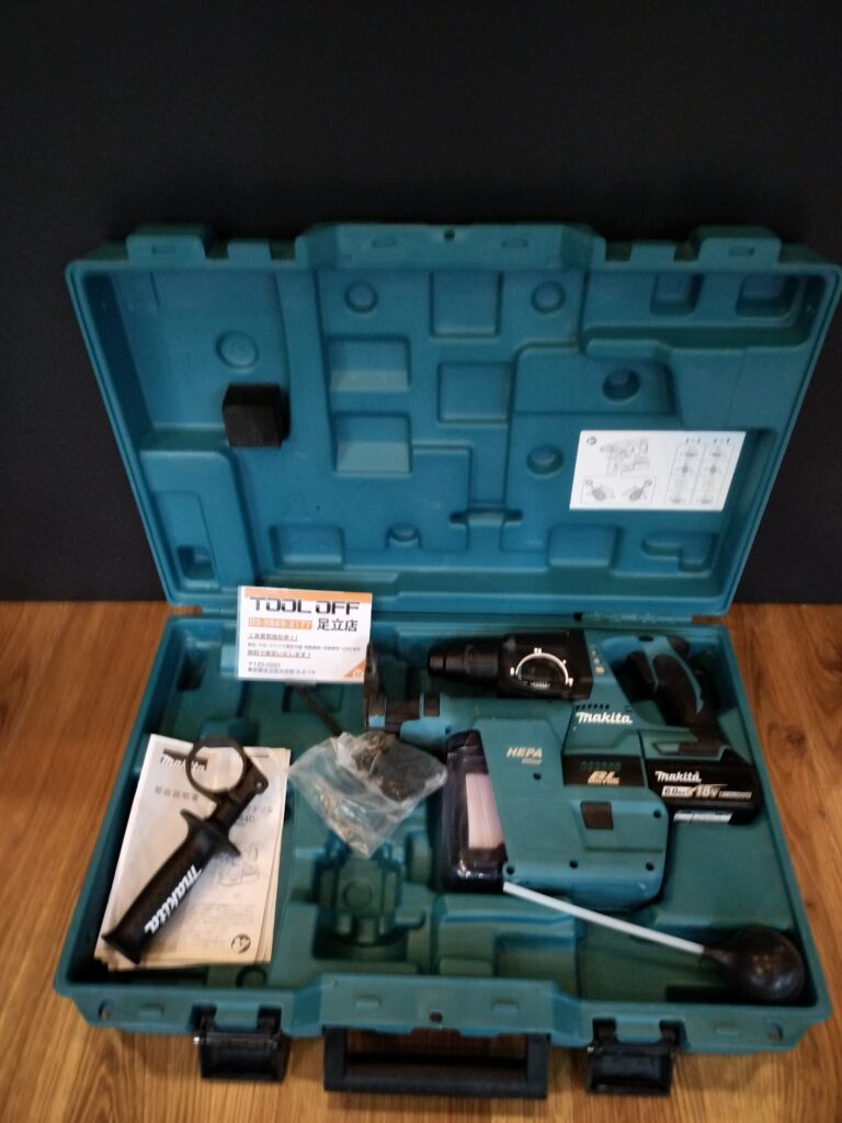 HR244D（集塵システム+バッテリ付属）の画像