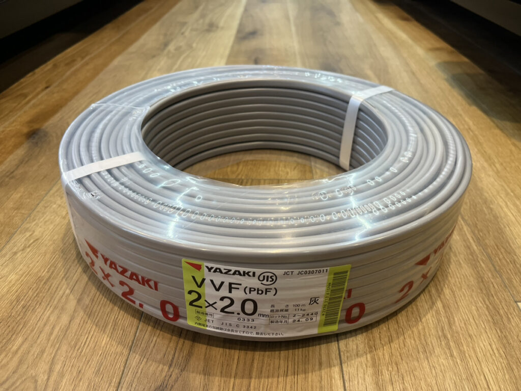 2×2.0mm 100mの画像