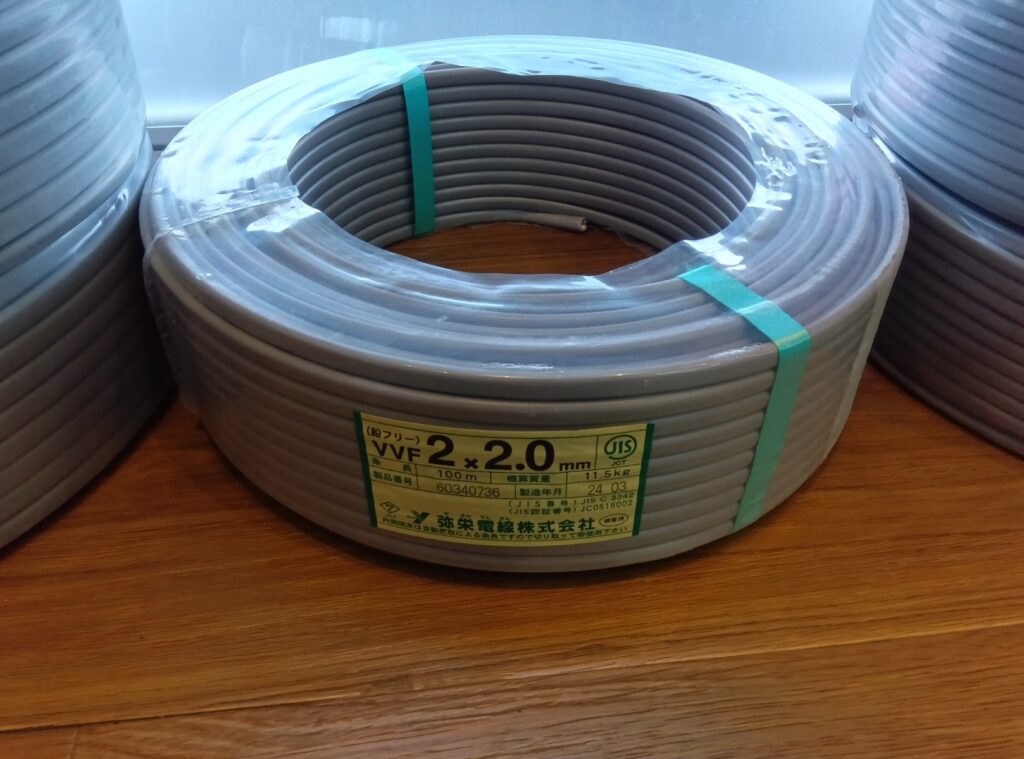 2×2.0mm 100mの画像