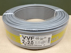 買取実績】 協和 VVFケーブル 2×2.0mm 100m 新品 【大阪府大阪市】松原店 