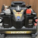 HiKOKI ハイコーキ 常圧・高圧コンプレッサー 満充填約4分