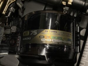 NV75HR2　S　パワー切替機構付の画像2