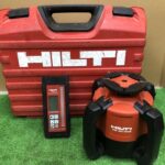 HILTI 屋外用回転レーザーレベル