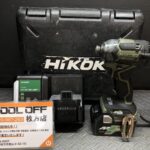 HiKOKI コードレスインパクトドライバ