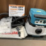 マキタ makita 充電式集じん機 18V+18V 36V  本体+ホース 無線連動型 8L