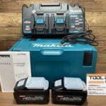 makita マキタ 40Vmaxパワーソースキット2口充電器 40V5.0Ah充電回数1回・5回