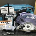 makita 125mm充電式防じんマルノコ 18V