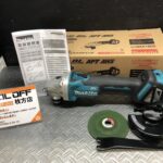 makita 100mm充電式ディスクグラインダー