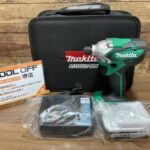 マキタ makita 14.4V充電式インパクトドライバ バッテリー×1 充電器