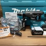 makita マキタ 40Vmax30ｍｍ充電式ハンマドリル 40V4.0Ahバッテリ×2・充電器×1