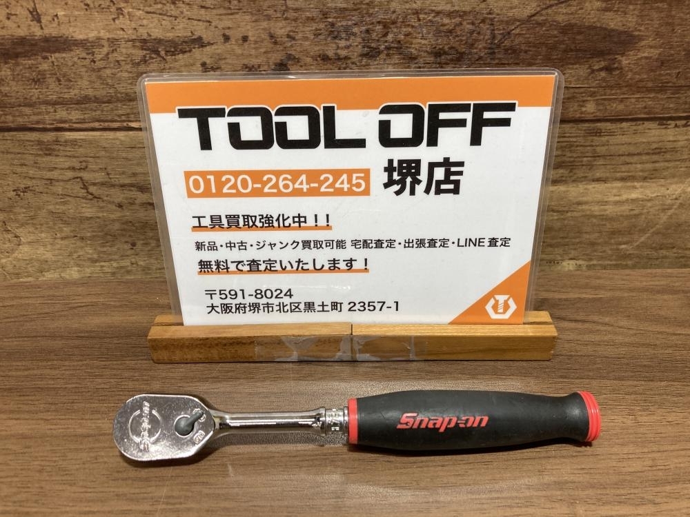 買取実績】スナップオン Snap-on 1/4ロングラチェットレンチ ロングラチェットハンドル THL72【大阪府堺市からご来店】堺店