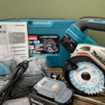 makita 125mm充電式マルノコ