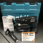 makita 18mm充電式ハンマドリル